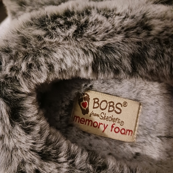 NWT! SKECHERS BOBS SLIPPERS Sz 7 (Indoor/Outdoor - Picture 6 of 11